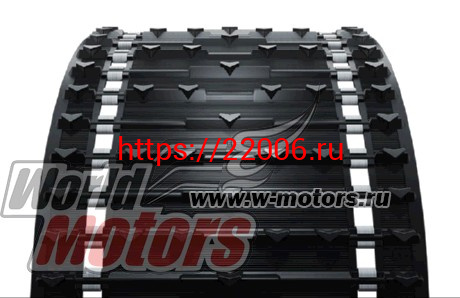 Гусеница Буксировщик NEW (Д-2828мм, Ш-500мм, шаг-50,5мм, шагов-56) (163 000) Гусеница Буксировщик NEW (Д-2828мм, Ш-500мм, шаг-50,5мм, шагов-56) (163 000)