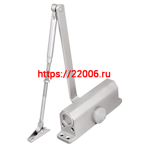 Доводчик Punto (Пунто) дверной SDC2060 AL 80-180 кг (алюминий)