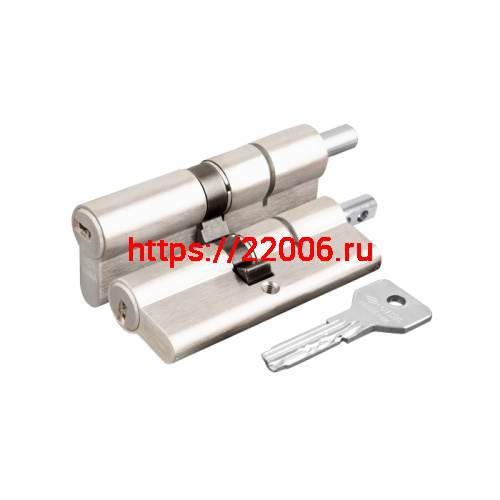 Цилиндровый механизм Cisa (Чиза) под вертушку ASIX OE302-29.12 (90 мм/40+10+40), НИКЕЛЬ Цилиндровый механизм Cisa (Чиза) под вертушку ASIX OE302-29.12 (90 мм/40+10+40), НИКЕЛЬ