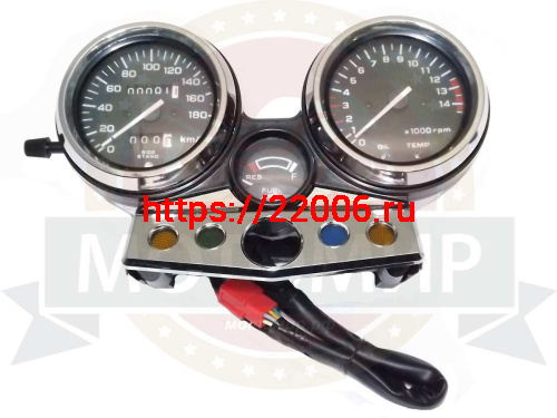 Щиток приборов CB400 (спидометр механический) Щиток приборов CB400 (спидометр механический)
