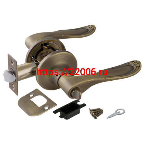 Ручка Punto (Пунто) защелка DK630 MAB-BK (6030 MAB-B) (фик.) мат.бронза Ручка Punto (Пунто) защелка DK630 MAB-BK (6030 MAB-B) (фик.) мат.бронза