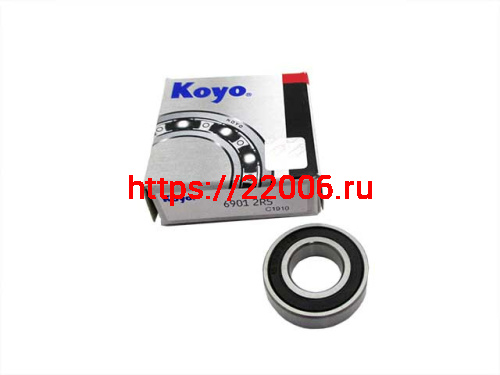 Подшипник заднего вариатора 139QMB, Honda Dio-50см3 6901 24*12*6 "KOYO" Подшипник заднего вариатора 139QMB, Honda Dio-50см3 6901 24*12*6 "KOYO"