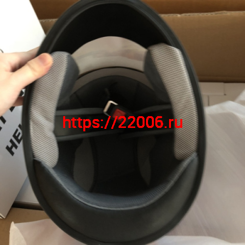 Шлем интеграл "Safelead" HF-150 NEW белый (BG), бургунди (DT), черный (Q30), размер XL фото 4