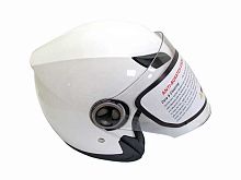 Мотошлем YM-619 белый (XL)