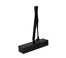 Доводчик Dorma (Дорма) дверной TS-Profil EN2/3/4+Size5 BCA, с рычажной тягой, черный