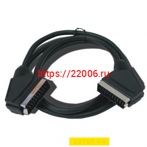 VoTo шнур СКАРТ штекер-СКАРТ штекер 0,9м VoTo шнур СКАРТ штекер-СКАРТ штекер 0,9м