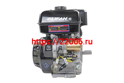 Двигатель LIFAN 18,5 л.с. NP460E с катушкой 11А, электростартер (459cc, вал d25) фото 2 Двигатель LIFAN 18,5 л.с. NP460E с катушкой 11А, электростартер (459cc, вал d25) фото 2
