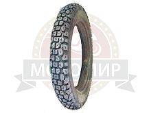 Покрышка  ПетроШина 16" Л-328, 3.50-16 (100/100-16) с камерой, Восход Ява универс.