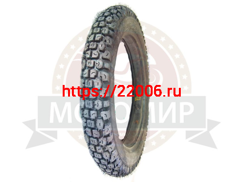 Покрышка 16" 3.50-16 (100/100-16) Л-328, с камерой, Восход Ява универс., ПетроШина (НАБОР)