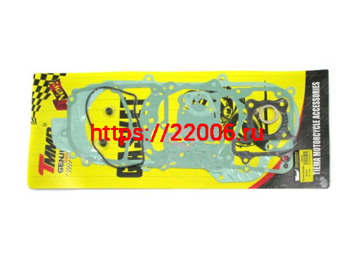 Набор прокладок двигателя 139QMB GY6-80cc d-47 под 10" колесо TMMP