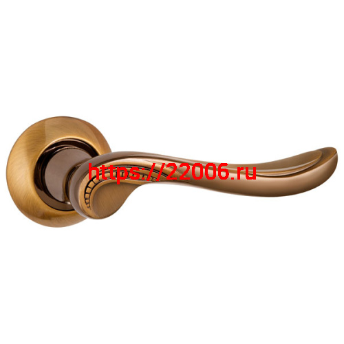 Ручка Punto (Пунто) раздельная ARFA TL CFB-18 кофе глянец Ручка Punto (Пунто) раздельная ARFA TL CFB-18 кофе глянец