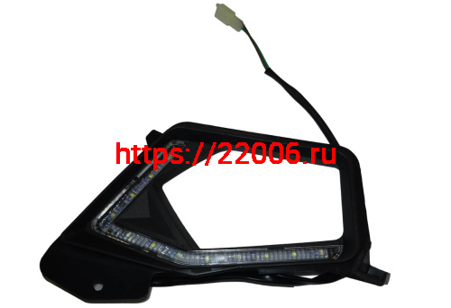 Облицовка фары ATV СOMMANDER 200 передней левая (316046001001)