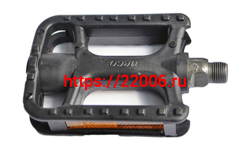Педаль пластиковая WP-178, с подшипни, с катафотами аналог NECO Педаль пластиковая WP-178, с подшипни, с катафотами аналог NECO