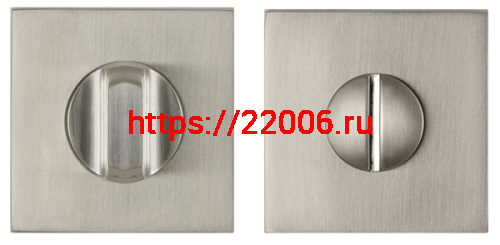 Ручка Fuaro (Фуаро) поворотная BK6.K.DM51 (BK6 DM) SN/CP-3 матовый никель/хром