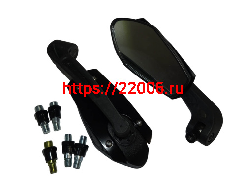 Зеркала (ZX 26 39-2) d8-10  ( переходники d8 , d10)