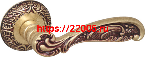 Ручка Fuaro (Фуаро) раздельная BRILLIANT SM RB-10 французское золото Ручка Fuaro (Фуаро) раздельная BRILLIANT SM RB-10 французское золото