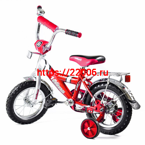 Велосипед 12" "Байкал" красный Велосипед 12" "Байкал" красный