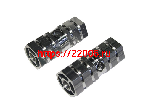 Пеги для BMX под ось 10 мм (24х60мм) цвета в ассортименте фото 3 Пеги для BMX под ось 10 мм (24х60мм) цвета в ассортименте фото 3