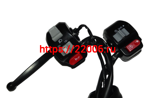 Переключатель скутер WIZARD, WIZARD LED левый+правый (093+094) фото 2