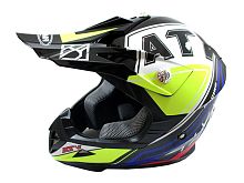 Мотошлем YM-915 белый (S)