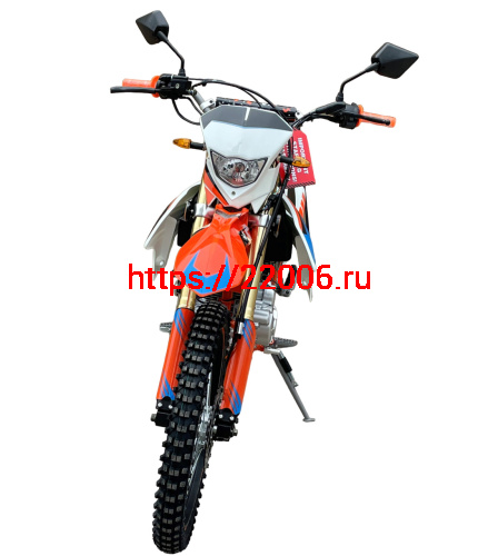 Мотоцикл внедорожный X-MOTOS CROSS PR250 с ПТС  (двигатель ZONGSHEN) фото 2