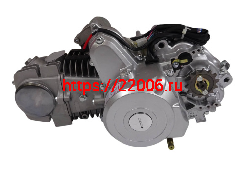 Двигатель ATV 4х такт. 110 см3 (1P52, 152FMH) Termit Dingo задний ход (1-2-3+R) нет Кикстартера фото 3 Двигатель ATV 4х такт. 110 см3 (1P52, 152FMH) Termit Dingo задний ход (1-2-3+R) нет Кикстартера фото 3