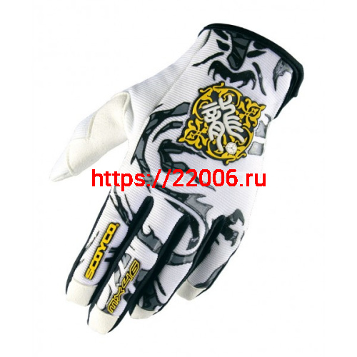 Перчатки Scoyco MX46 (M) желтые Перчатки Scoyco MX46 (M) желтые