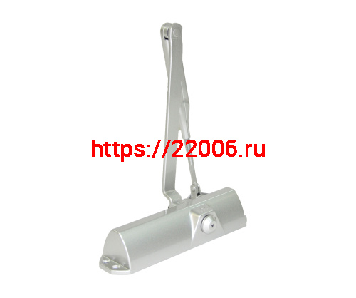 Дверной Dorma (Дорма) доводчик TS 68 EN 2/3/4, со складным рычагом, серый (DIY)