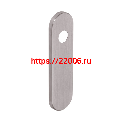 Комплект Fuaro (Фуаро) накладок FP.DH172.0433 SS W/O CYL HOLE 1prs (DH-0433 SS 201) без отверстий под ЦМ Комплект Fuaro (Фуаро) накладок FP.DH172.0433 SS W/O CYL HOLE 1prs (DH-0433 SS 201) без отверстий под ЦМ