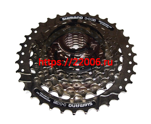 Кассета Shimano 8 ск.11-34T CS-HG41, ACERA, ECSHG418134