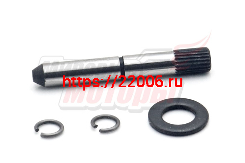 Вал шестерни центробежного регулятора 144F Вал шестерни центробежного регулятора 144F