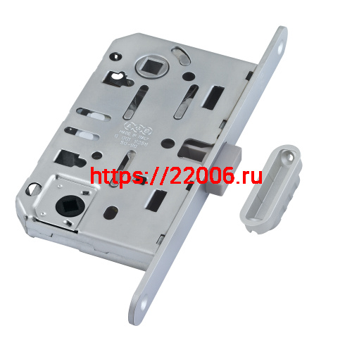 B06102.50.34.640 AGB (АГБ) Защелка врезная WC (мат. хром) MEDIANA POLARIS с отв. планкой (скин) B06102.50.34.640 AGB (АГБ) Защелка врезная WC (мат. хром) MEDIANA POLARIS с отв. планкой (скин)