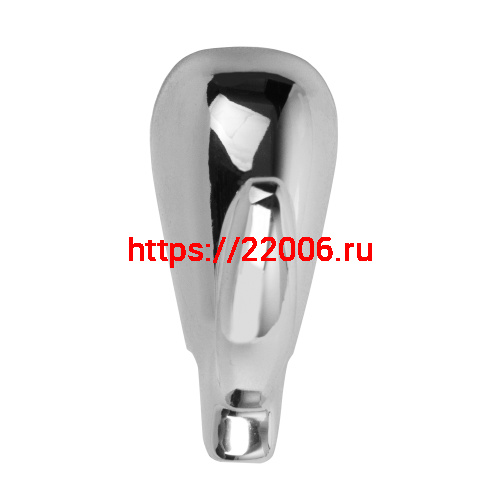 Крючок Ajax (Аякс) настенный MB-LM/K-001 CP хром фото 2