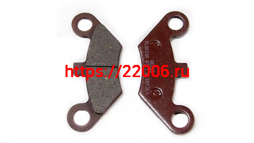 Колодки тормозные задние ATV TUNGUS 250, Jaeger 150/200 (605150) (НАБОР) Колодки тормозные задние ATV TUNGUS 250, Jaeger 150/200 (605150) (НАБОР)