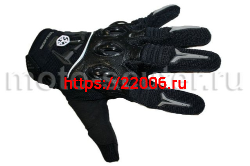 Перчатки Scoyco MX40  (ХХL) черные