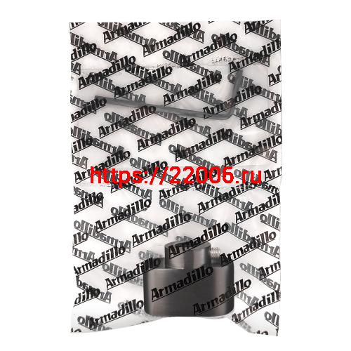 Вертушка Armadillo (Армадилло) на шток цилиндра T.Knob-S (CB-S) MWSC-33 итальянский тисненый фото 2 Вертушка Armadillo (Армадилло) на шток цилиндра T.Knob-S (CB-S) MWSC-33 итальянский тисненый фото 2