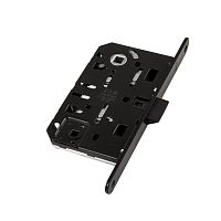 B01102.50.93.567 AGB (АГБ) Защелка врезная WC (черный) MEDIANA EV. (инд.упак+B01000.13)