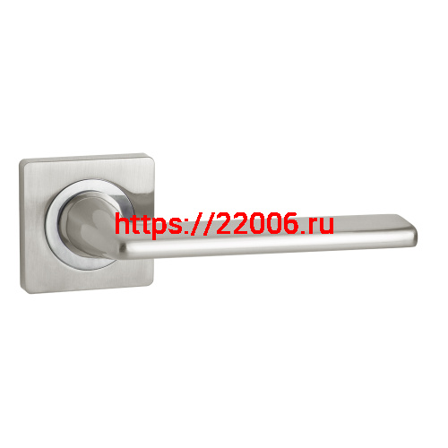 Ручка Ajax (Аякс) раздельная K.JK51.TREND (TREND JK) SN/CP-3 матовый никель/хром