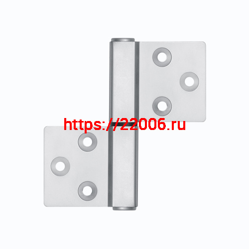 Петля Armadillo (Армадилло) универсальная флажковая FL.IN3800.US MWSC-33 итальянский тисненый фото 4 Петля Armadillo (Армадилло) универсальная флажковая FL.IN3800.US MWSC-33 итальянский тисненый фото 4