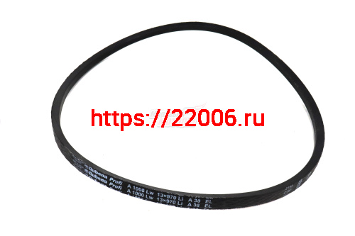 Ремень A-1000 RUBENA м/к Нева (Чехия)