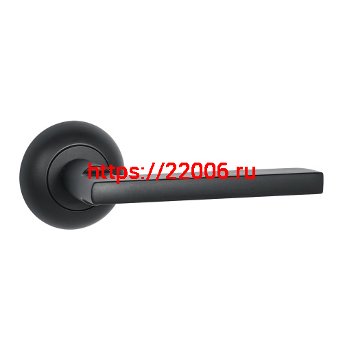 Ручка Ajax (Аякс) раздельная R.JR54.POLO TECH/IND BL-24 черный (белая коробка)