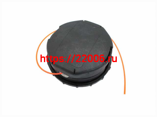 Катушка для тримера (M10х1,25L), с упрощенной заправкой лески, для лески 3,0мм (D-13см) Катушка для тримера (M10х1,25L), с упрощенной заправкой лески, для лески 3,0мм (D-13см)