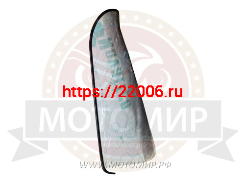 Стекло ветровое Ямаха VK 540 формованное высокое фото 3