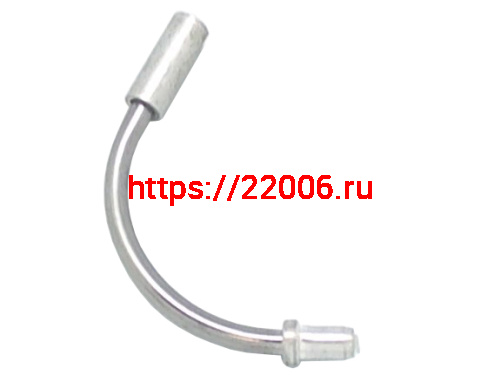 Направляющая тормозного троса для V-brake, 135° стальная (KAITYU)