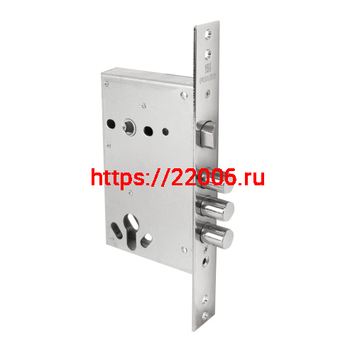 Корпус Fuaro (Фуаро) врезного замка полуавтоматический с защёлкой MDV32.21/C-65.85.3R16 S/A