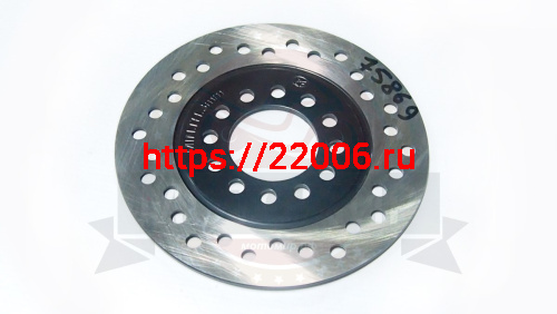 Диск тормозной задний (168х48х3) (отв: 4х48) АТВ GIRO (112926) Диск тормозной задний (168х48х3) (отв: 4х48) АТВ GIRO (112926)