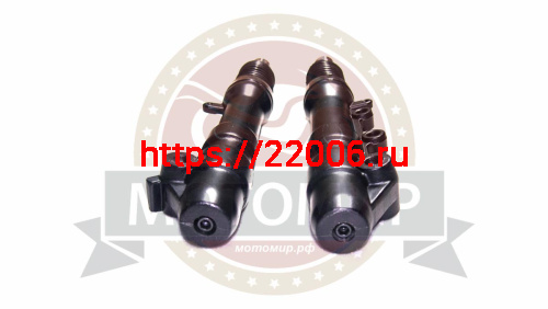 Перо вилки передней WIZARD левое/правое (ДИСКОВЫЙ тормоз) (05050Q038+05050Q039) фото 4