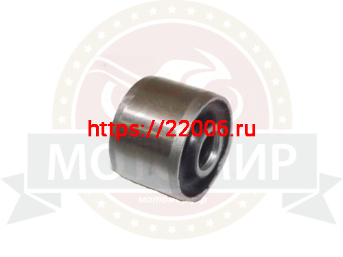 Сайлентблок 28 мм  D28*L20/d10*L22 крепления двигателя (GY6-50/150, 139QMB, 157QMJ) (Пр)