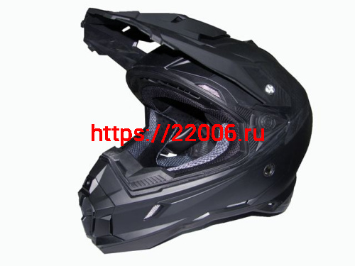 Мотошлем THH TX-25 matte/ black (L)