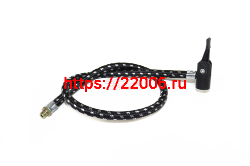 Шланг насоса резинотканевый с наконечником